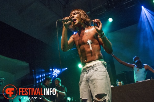 Mykki Blanco op Iceland Airwaves 2013 foto