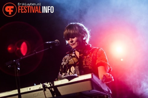 Snorri Helgason op Iceland Airwaves 2013 foto