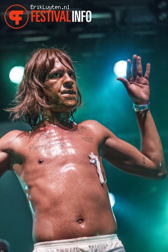 Mykki Blanco op Iceland Airwaves 2013 foto