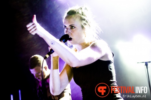 MØ op Iceland Airwaves 2013 foto