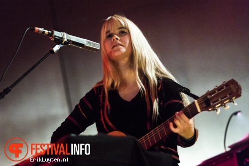 Anna Von Hausswolff op Iceland Airwaves 2013 foto