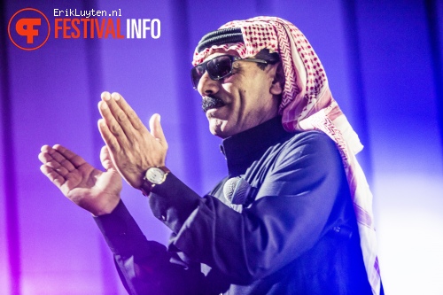 Omar Souleyman op Iceland Airwaves 2013 foto