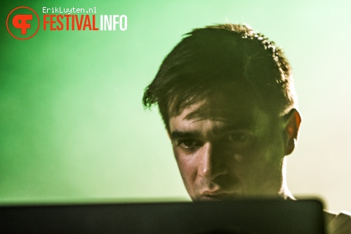 Jon Hopkins op Iceland Airwaves 2013 foto