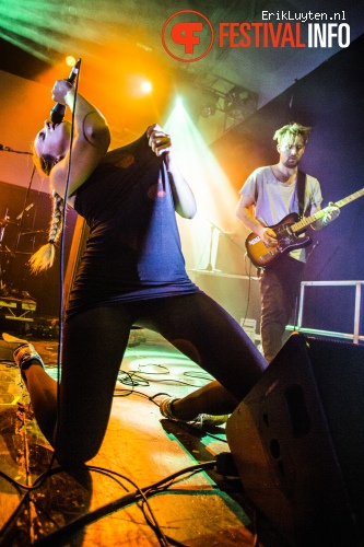 MØ op Iceland Airwaves 2013 foto