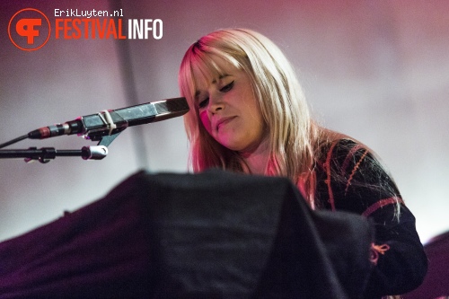 Anna Von Hausswolff op Iceland Airwaves 2013 foto