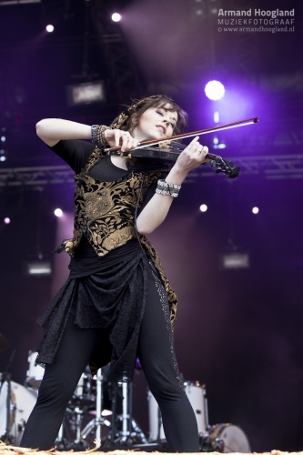 Lindsey Stirling op Indian Summer foto