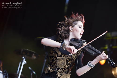 Lindsey Stirling op Indian Summer foto