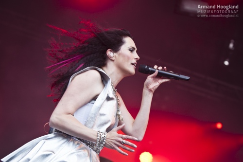 Within Temptation op Indian Summer foto