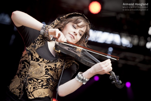 Lindsey Stirling op Indian Summer foto