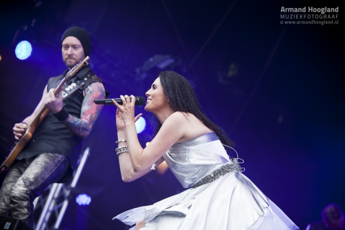 Within Temptation op Indian Summer foto