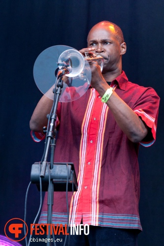 Osibisa op Rotterdam Unlimited 2013 foto