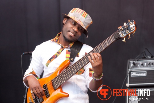 Osibisa op Rotterdam Unlimited 2013 foto