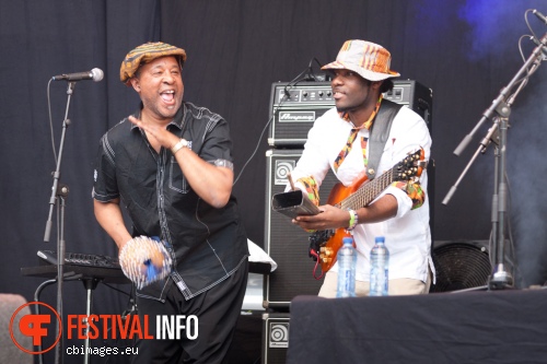 Osibisa op Rotterdam Unlimited 2013 foto