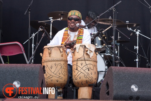 Osibisa op Rotterdam Unlimited 2013 foto