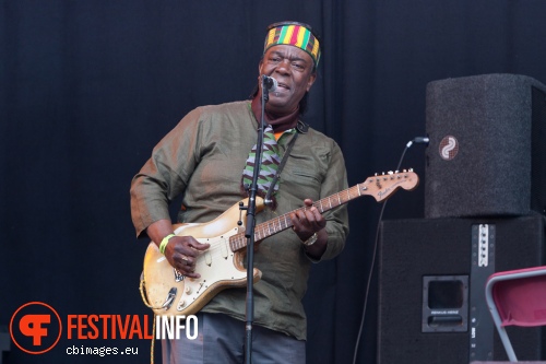 Osibisa op Rotterdam Unlimited 2013 foto