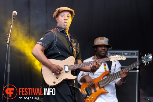 Osibisa op Rotterdam Unlimited 2013 foto