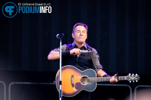 Bruce Springsteen op Bruce Springsteen - 22/6 - Goffertpark foto