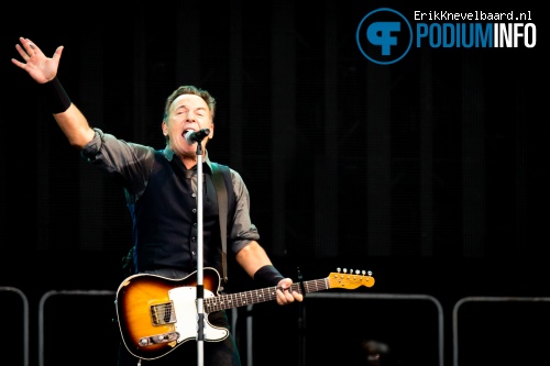 Bruce Springsteen op Bruce Springsteen - 22/6 - Goffertpark foto