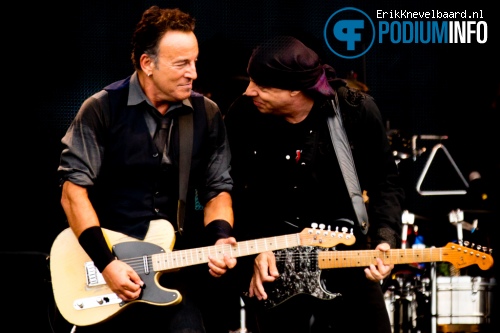Bruce Springsteen op Bruce Springsteen - 22/6 - Goffertpark foto
