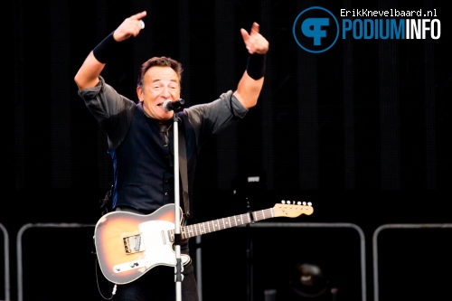 Bruce Springsteen op Bruce Springsteen - 22/6 - Goffertpark foto
