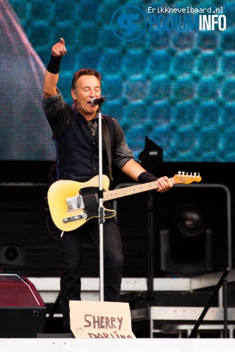 Bruce Springsteen op Bruce Springsteen - 22/6 - Goffertpark foto