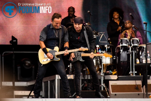 Bruce Springsteen op Bruce Springsteen - 22/6 - Goffertpark foto