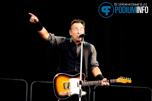 Bruce Springsteen op Bruce Springsteen - 22/6 - Goffertpark foto