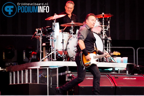Bruce Springsteen op Bruce Springsteen - 22/6 - Goffertpark foto