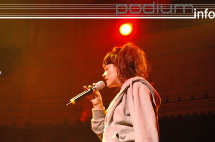 Lily Allen op Lily Allen - 10/11/2006 - Paradiso foto