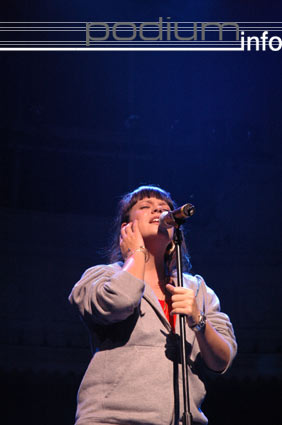 Lily Allen op Lily Allen - 10/11/2006 - Paradiso foto