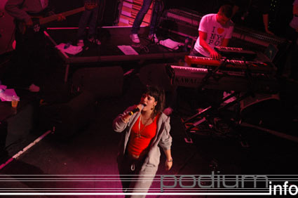 Lily Allen op Lily Allen - 10/11/2006 - Paradiso foto