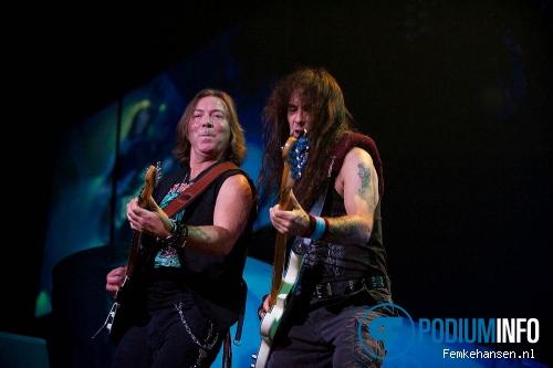 Iron Maiden op Iron Maiden - 25/6 - Ziggo Dome foto