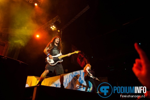 Iron Maiden op Iron Maiden - 25/6 - Ziggo Dome foto