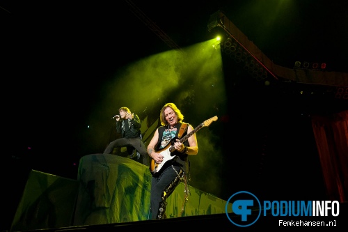 Iron Maiden op Iron Maiden - 25/6 - Ziggo Dome foto