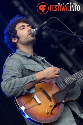 Allah-Las op Best Kept Secret 2013 foto