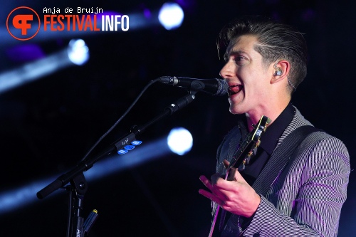 Arctic Monkeys op Best Kept Secret 2013 foto