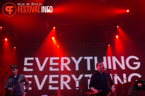 Everything Everything op Best Kept Secret 2013 foto