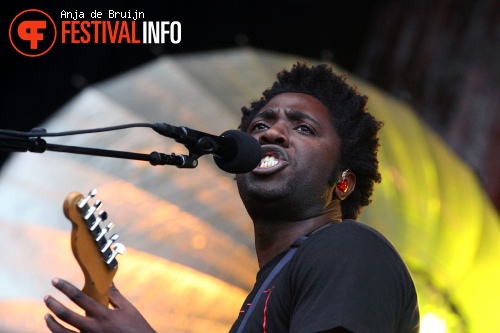 Bloc Party op Best Kept Secret 2013 foto