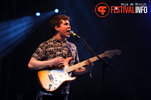 Surfer Blood op Best Kept Secret 2013 foto