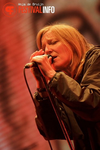 Portishead op Best Kept Secret 2013 foto