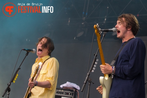 Palma Violets op Best Kept Secret 2013 foto