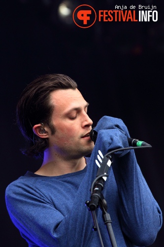 The Maccabees op Best Kept Secret 2013 foto