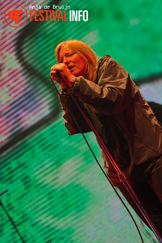 Portishead op Best Kept Secret 2013 foto