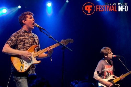 Surfer Blood op Best Kept Secret 2013 foto