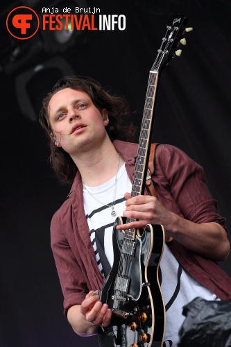 The Maccabees op Best Kept Secret 2013 foto