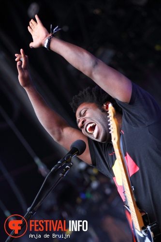 Bloc Party op Best Kept Secret 2013 foto