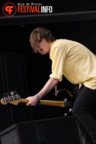 Palma Violets op Best Kept Secret 2013 foto