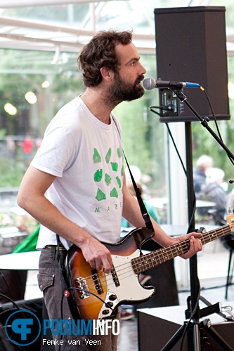 I Am Oak op ZOOmeravond: I Am Oak - 22/6 - Artis foto