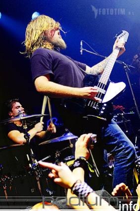 As I Lay Dying op Bullet For My Valentine - 11/11/06 - Melkweg foto