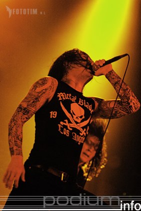 Foto As I Lay Dying op Bullet For My Valentine - 11/11/06 - Melkweg